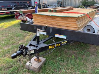 Big tex trailer 18 ft
