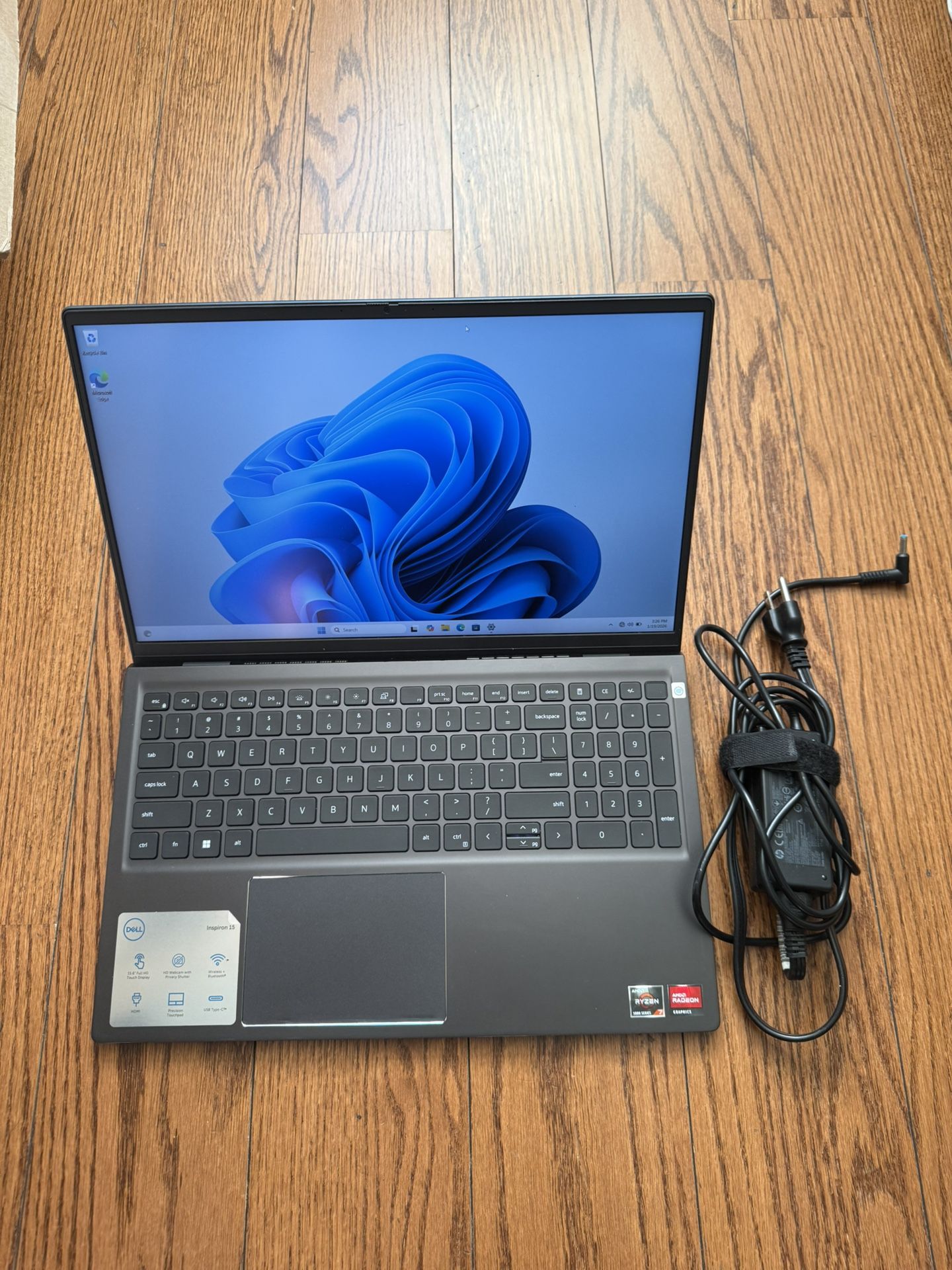 Dell Laptop Touchscreen 16GB RAM 512GB SSD Windows 11