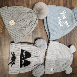 Like New Baby Hats