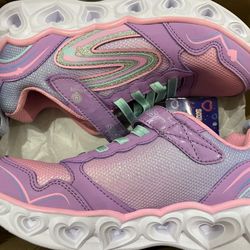 Sketchers Kids Light Up Shoes