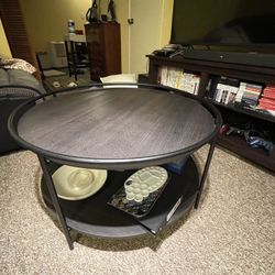 32” Diameter Coffee Table 