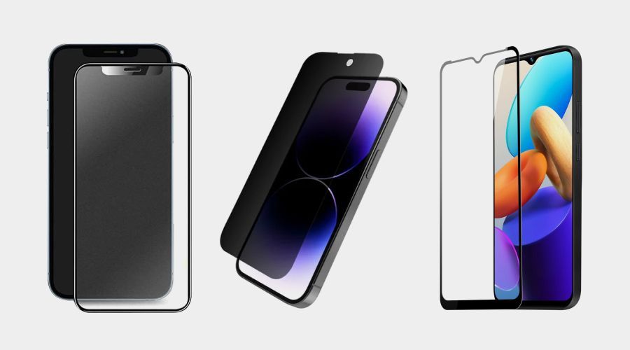 Tempered Glass for all iPhones & iPads