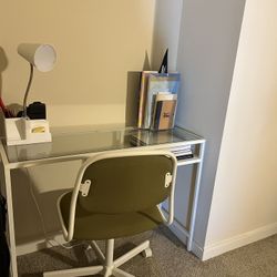 Desk And Chair