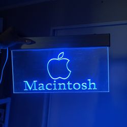 MACINTOSH SIGN