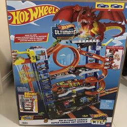 Hot wheel place at brand new retails for 129