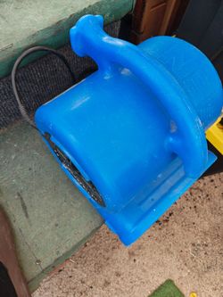 B-Air VP-25 air mover, a commercial-grade carpet dryer and floor blower.