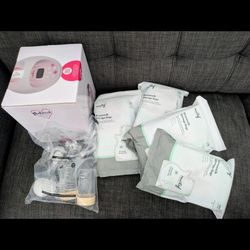 Spectra S2 Plus - Brand New Bundle - Extra Spares with 400 Count Milk Storage Bags 