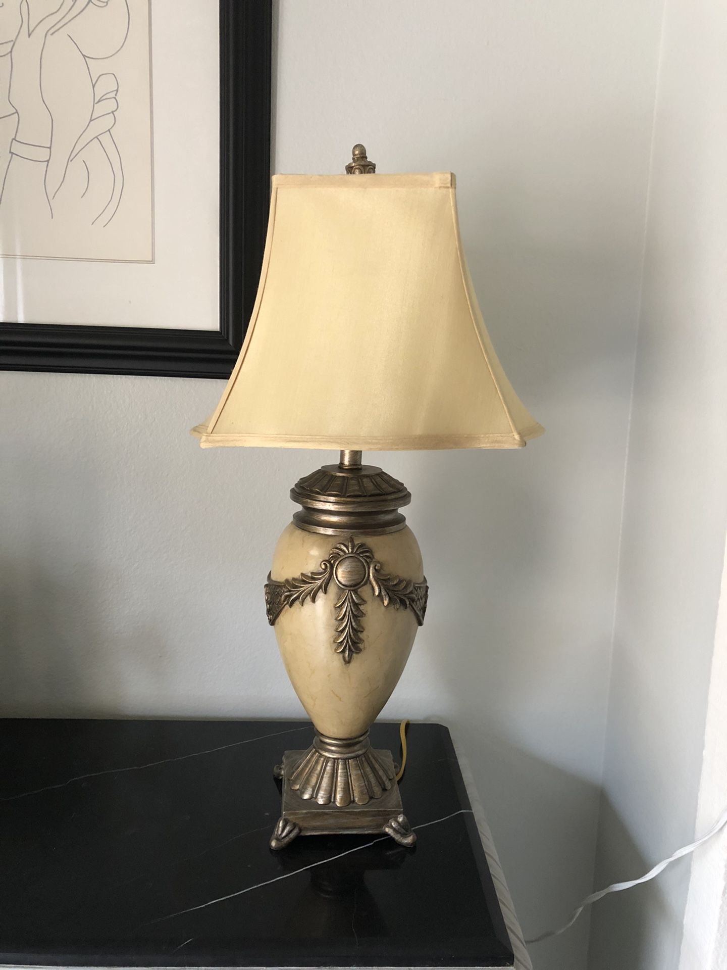 Antique lamp