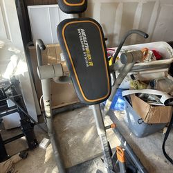 Health Radar Inversion Machine, Large Framed