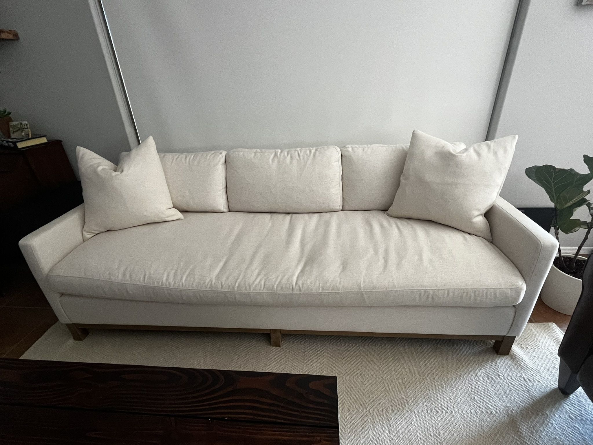 Family Room Furniture (Sleeper Sofa, Recliners, Coffee Table, And End Table)