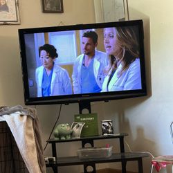 Tv And Tv Stand