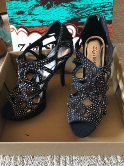Beautiful Fancy Heels Size 8