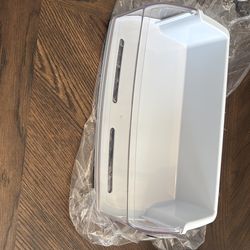 Refrigerator door drawer