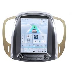 Car Stereo Radio Buick Lacrosse 2009-2012, Wireless CarPlay Android Auto, 9.7 Inch Touch Screen Head Units, Bluetooth, Backup Camera
