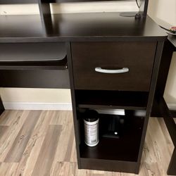 Desk + Office Chair 