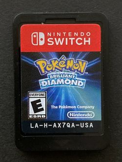 Pokémon brilliant diamond switch