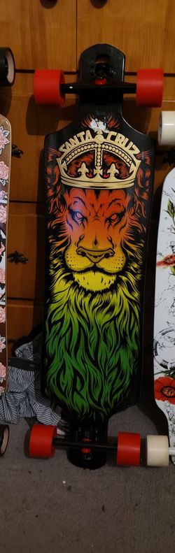 Santa Cruz 41 Longboard