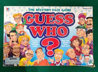 Milton Bradley Guess Who? Board Game