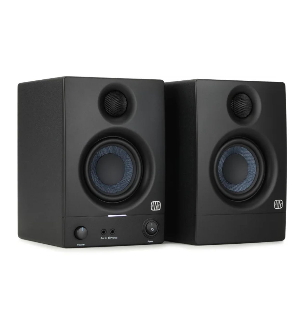 PreSonus Eris 3.5 3.5-inch Powered Studio Monitors - 2nd Generation, Black