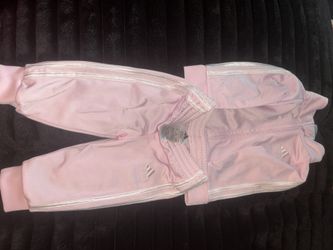 6m Girls Adidas Tracksuit