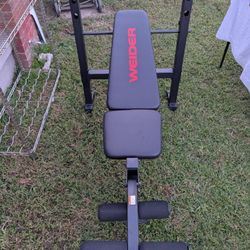 Weider Legacy Home Weight Bench 