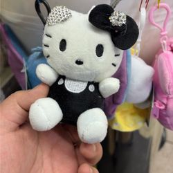 Hello Kitty Plushie Keychain