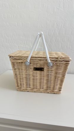 Olli Ella Piki Picnic Rattan Basket