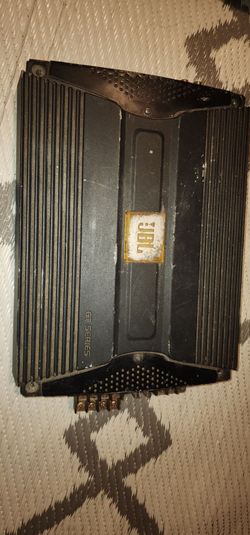 Jbl 4 channel tru power amp