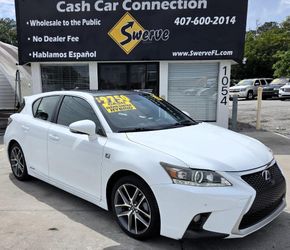 2015 Lexus CT 200h