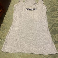 San Diego Chargers 2012 Tank Top Women’s Size Small - Touch By Aylissa Milano