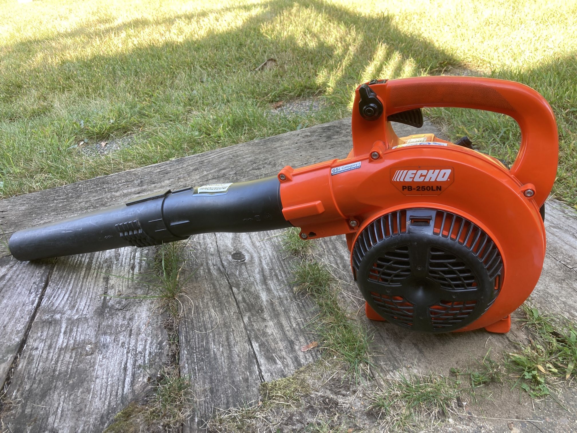 Echo PB250LN Gas Leaf Blower for Sale in Minneapolis, MN OfferUp