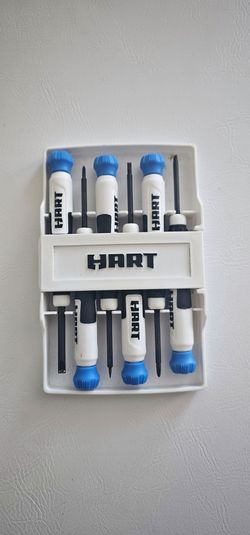 HART Precision Screwdriver Set