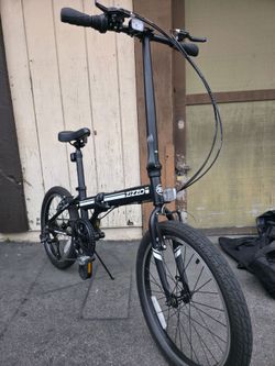 Zizzo Campo Folding Bike + Cloud-9 Comfort Seat - Excellent Condition