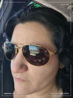 Cartier Aviator Style Sunglasses
