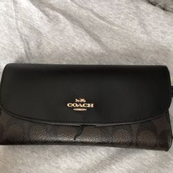 COACH Leather Wallet