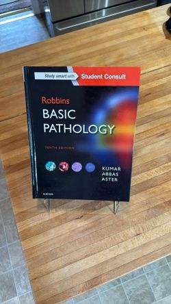 Robin’s Basic Pathology 10th edition Great Condition