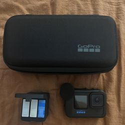 GoPro Hero 10 Black + Lens And Accessories 