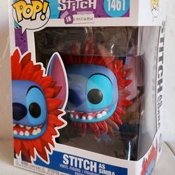 Funko Pop Disney Stitch In Costume as Simba