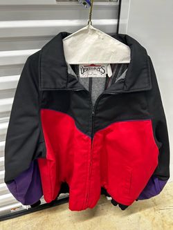 Vintage Deuces And Jacks Western Jacket Mens XXLBlanket Lined Coat VERY NICE !!