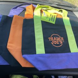 Trader Joe’s Halloween Tote Bag 