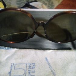 VINTAGE 60'S 70'S SUNGLASSES TORTOISE SHELL FRAMES