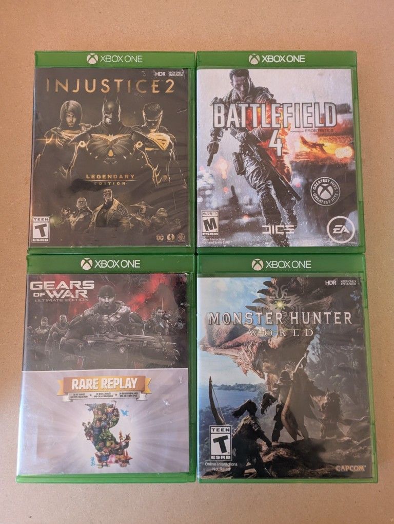 Xbox One Game Bundle – 4 Games