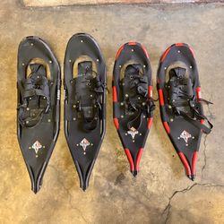 Snowshoes Snow Shoes His And Hers $60