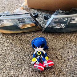 Set Of Two Headlights For Dodge Jurney 2017 Gt