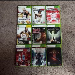 Xbox 360 Game Bundle