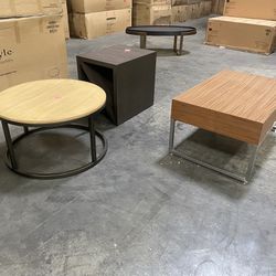 CENTER/COFFEE TABLES - $15 EACH (CASH ONLYh)