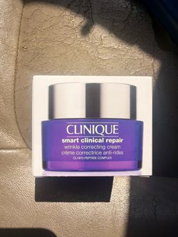New Clinique Smart Clinical Repair Wrinkle Correcting Cream 1.7 oz/50 ml New