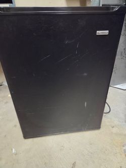 Black Mini Fridge
