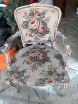 Vintage project chair