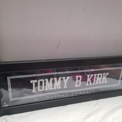 24"x8" picture frame